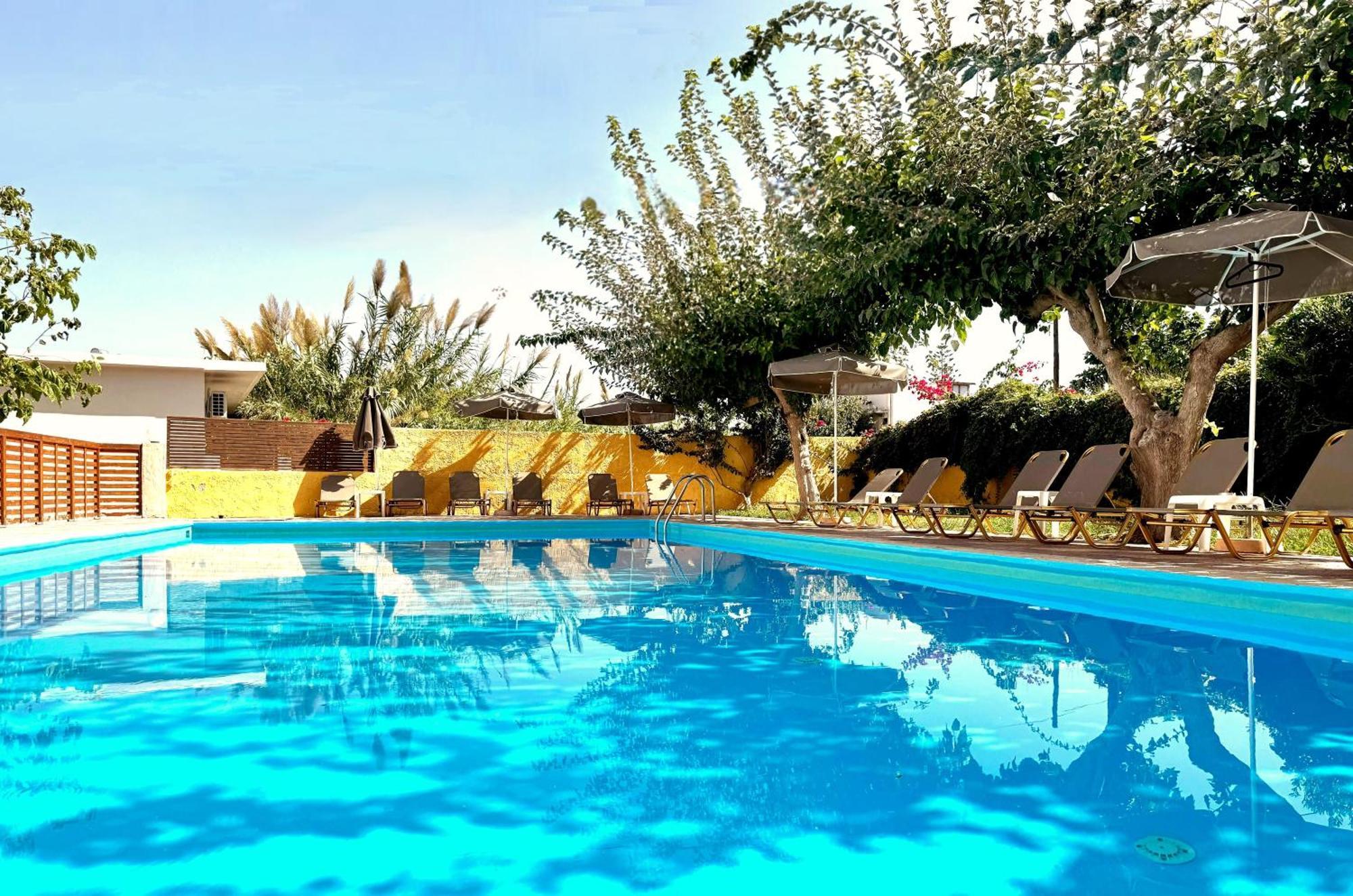Domenica Apartments Rethymno  Exterior photo