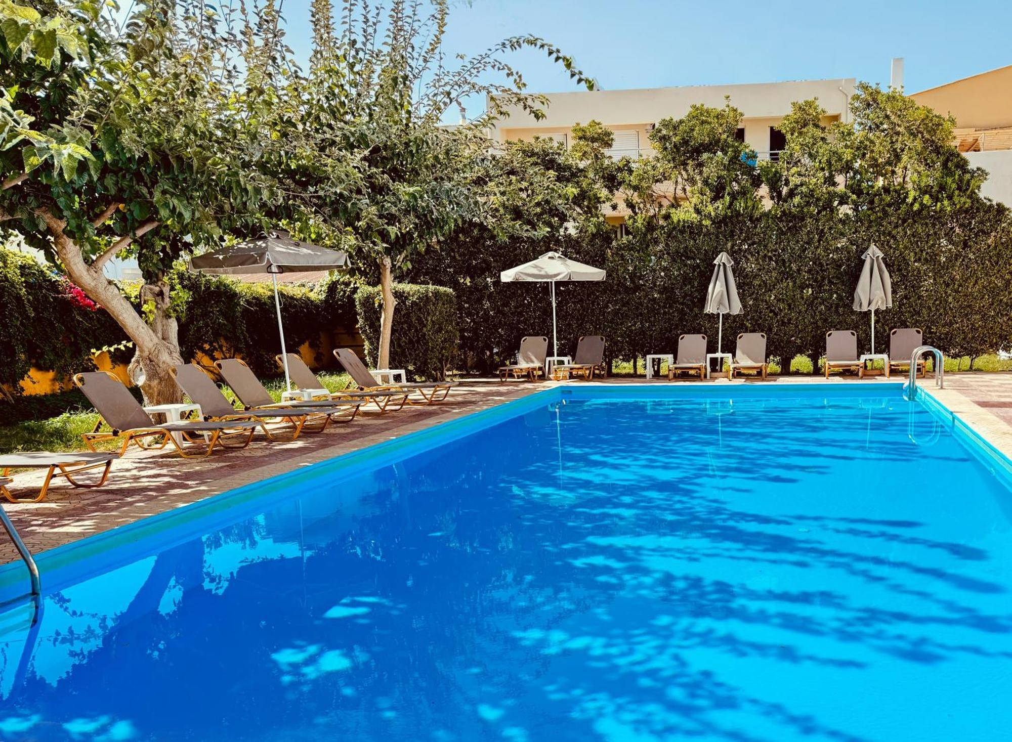 Domenica Apartments Rethymno  Exterior photo