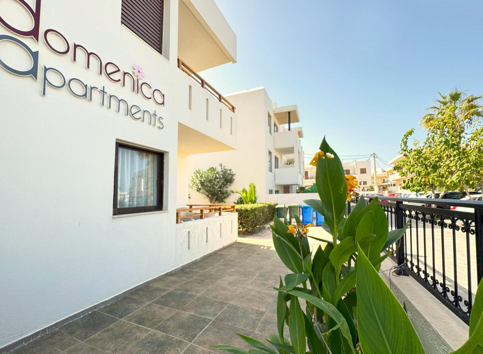 Domenica Apartments Rethymno  Exterior photo