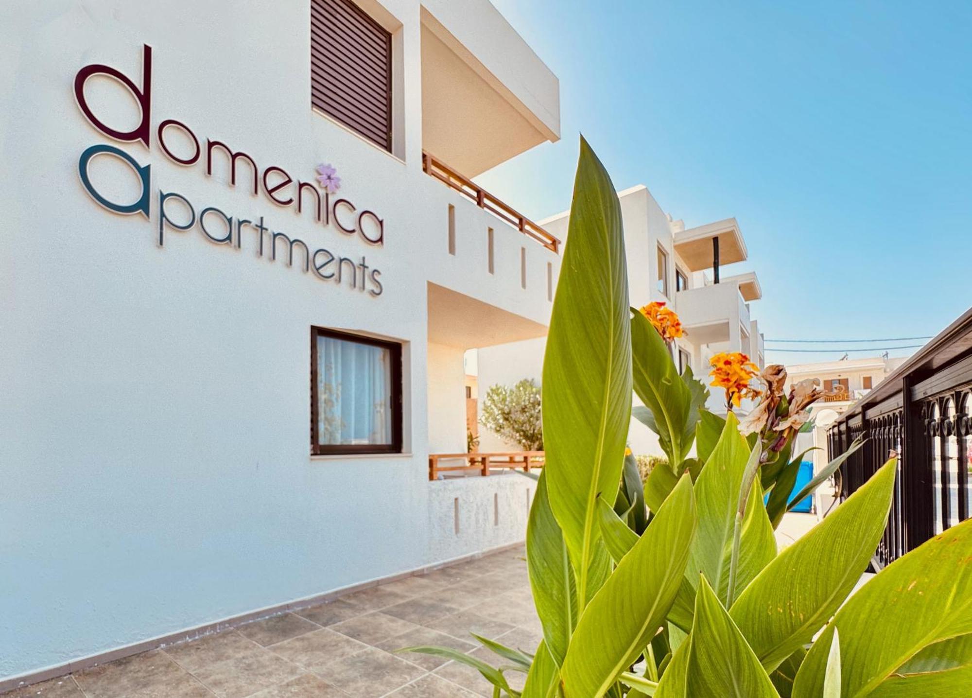 Domenica Apartments Rethymno  Exterior photo